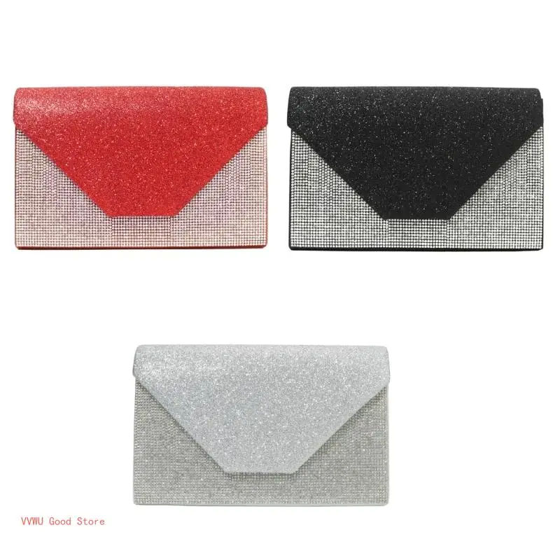 Sparkling Crystal Evening Purse Trend Elegant Evening Purse for Women Enhances Your Elegances at Social Event & Galas
Sparkling Crystal Evening Purse Trend Elegant Evening Purse for Women Enhances Your Elegances at Social Event & Galas