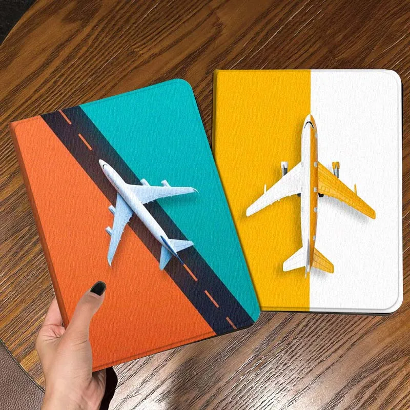 Cute Plane Model Toy Gift For iPad Pro Air Mini 2 3 4 5 6 7 6th 7th 10th 11th 10.2 9.7 10.5 11 Foldable Tablet Case
Cute Plane Model Toy Gift For iPad Pro Air Mini 2 3 4 5 6 7 6th 7th 10th 11th 10.2 9.7 10.5 11 Foldable Tablet Case