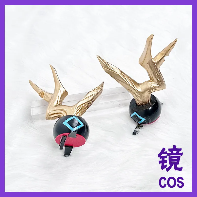 Game Arknights Leizi The Thunderbringer Horn Headwear Prop Cosplay Props Halloween Christmas Fancy Party Accessories
Game Arknights Leizi The Thunderbringer Horn Headwear Prop Cosplay Props Halloween Christmas Fancy Party Accessories