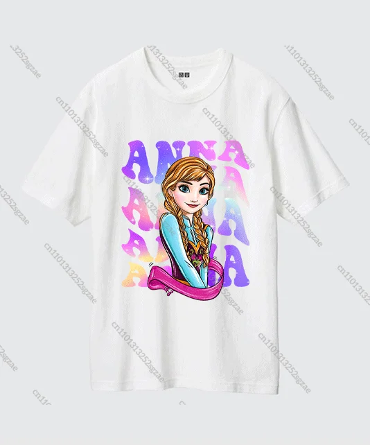 Adorable Disney Princess Cartoon Cotton T-Shirts for Comfortable Parent-Child Sets - Cute Matching, Cartoon Fun Family Outfits
Adorable Disney Princess Cartoon Cotton T-Shirts for Comfortable Parent-Child Sets - Cute Matching, Cartoon Fun Family Outfits