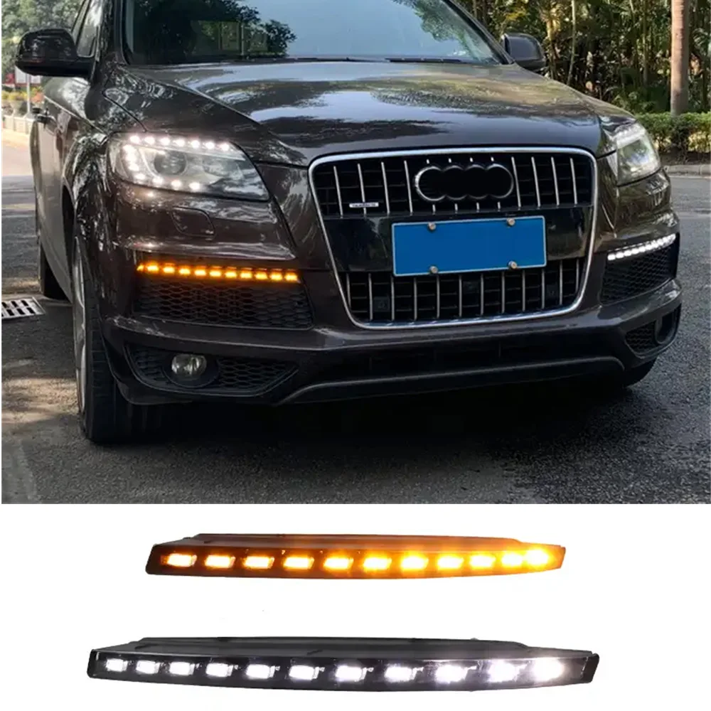 Светодиодные дневные ходовые устройства для Audi Q7 2010-2015 Drl с ходовым сигналом
Светодиодные дневные ходовые устройства для Audi Q7 2010-2015 Drl с ходовым сигналом
