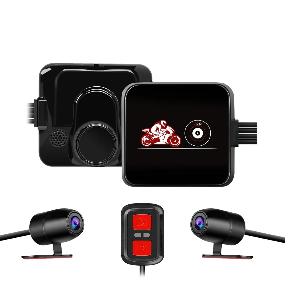 VSYS SYS Dual Mini Size D6HL 1080p FHD motorcycle DVR wifi camera waterproof Dash Camera front and rear view Motor recorder
VSYS SYS Dual Mini Size D6HL 1080p FHD motorcycle DVR wifi camera waterproof Dash Camera front and rear view Motor recorder