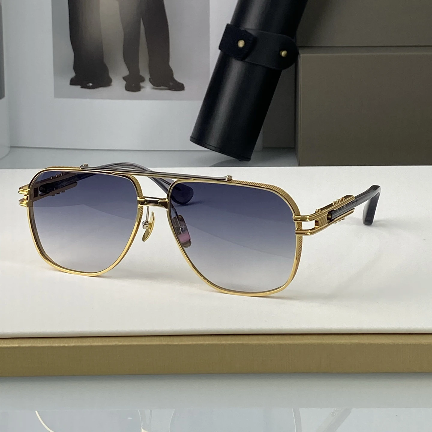 ADITA KUDRU DTS436 SIZE 51-14-145 Luxury Mens and Womens Sunglasses Top Quality Designer Eyeglasses Acetate UV400 with box
ADITA KUDRU DTS436 SIZE 51-14-145 Luxury Mens and Womens Sunglasses Top Quality Designer Eyeglasses Acetate UV400 with box