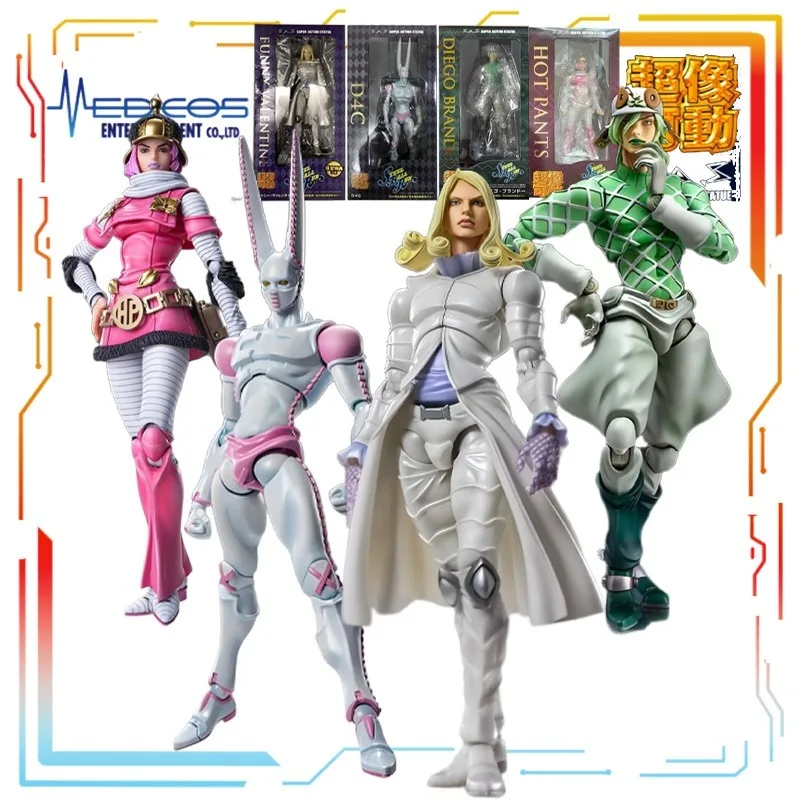 Spot Goods MEDICOS-E Original Superimage Mobility SeriesJOJO's Bizarre Adventure 7 Action Figure Model Toys Model Gifts for Boys
Spot Goods MEDICOS-E Original Superimage Mobility SeriesJOJO's Bizarre Adventure 7 Action Figure Model Toys Model Gifts for Boys