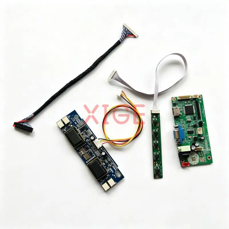 For HT190WG1 M190MWW3 M190MWW1 HSD190MGW1 Monitor Controller Drive Board DIY Kit HDMI+VGA 1440*900 1440x900 4-CCFL LVDS 30-Pins
For HT190WG1 M190MWW3 M190MWW1 HSD190MGW1 Monitor Controller Drive Board DIY Kit HDMI+VGA 1440*900 1440x900 4-CCFL LVDS 30-Pins