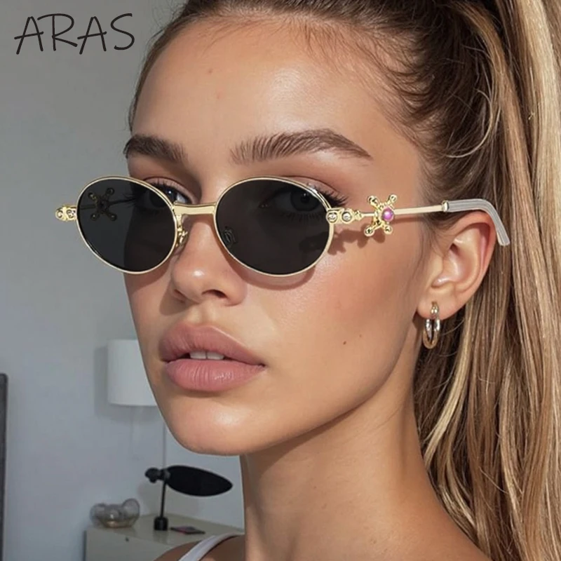 Small Frame Oval Sunglasses Women 2025 Luxury Brand Y2K Punk Rhinestone Sun Glasses For Ladies Anti-blue Prescription Eyewear
Small Frame Oval Sunglasses Women 2025 Luxury Brand Y2K Punk Rhinestone Sun Glasses For Ladies Anti-blue Prescription Eyewear
