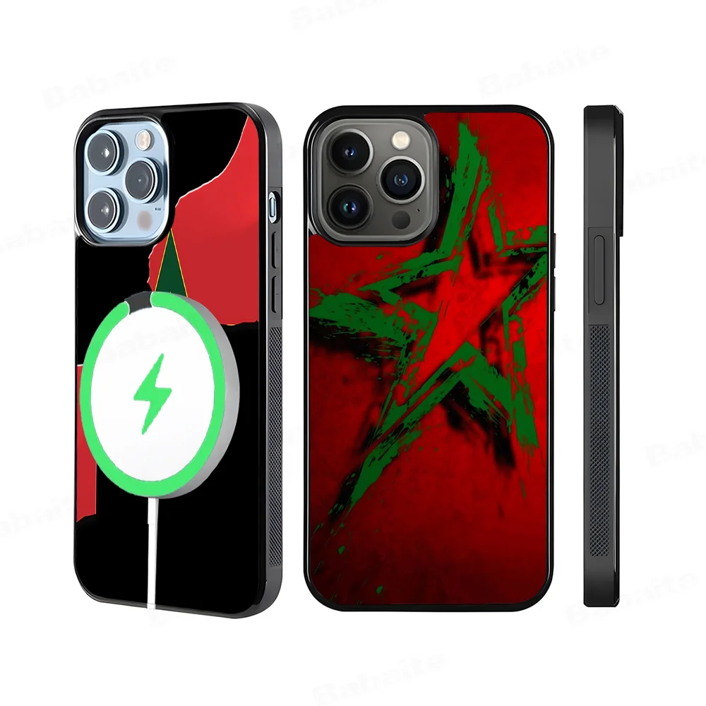 Maroc M-Morocco Flag Phone Case Magnetic Case For IPhone 16 14 13 12 11 15 Pro Max Plus For Magsafe Wireless Charge Cover
Maroc M-Morocco Flag Phone Case Magnetic Case For IPhone 16 14 13 12 11 15 Pro Max Plus For Magsafe Wireless Charge Cover