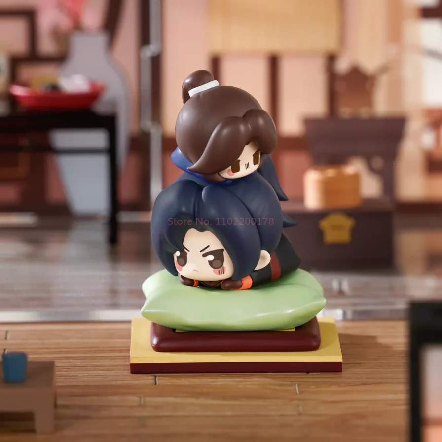 Genuine Heaven Official'S Blessing Stackable Mini Xie Lian Hua Cheng Blind Box Kawaii Desktop Decorations Figures Doll Gift
Genuine Heaven Official'S Blessing Stackable Mini Xie Lian Hua Cheng Blind Box Kawaii Desktop Decorations Figures Doll Gift