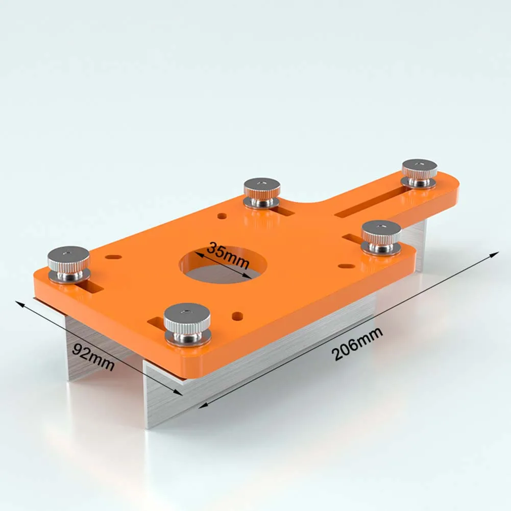 Wood Router Slotting Locator Accurate Slotted Base Slotting Machine Bracket Handheld Edge Trimmer Milling Curve Cutting Tool
Wood Router Slotting Locator Accurate Slotted Base Slotting Machine Bracket Handheld Edge Trimmer Milling Curve Cutting Tool