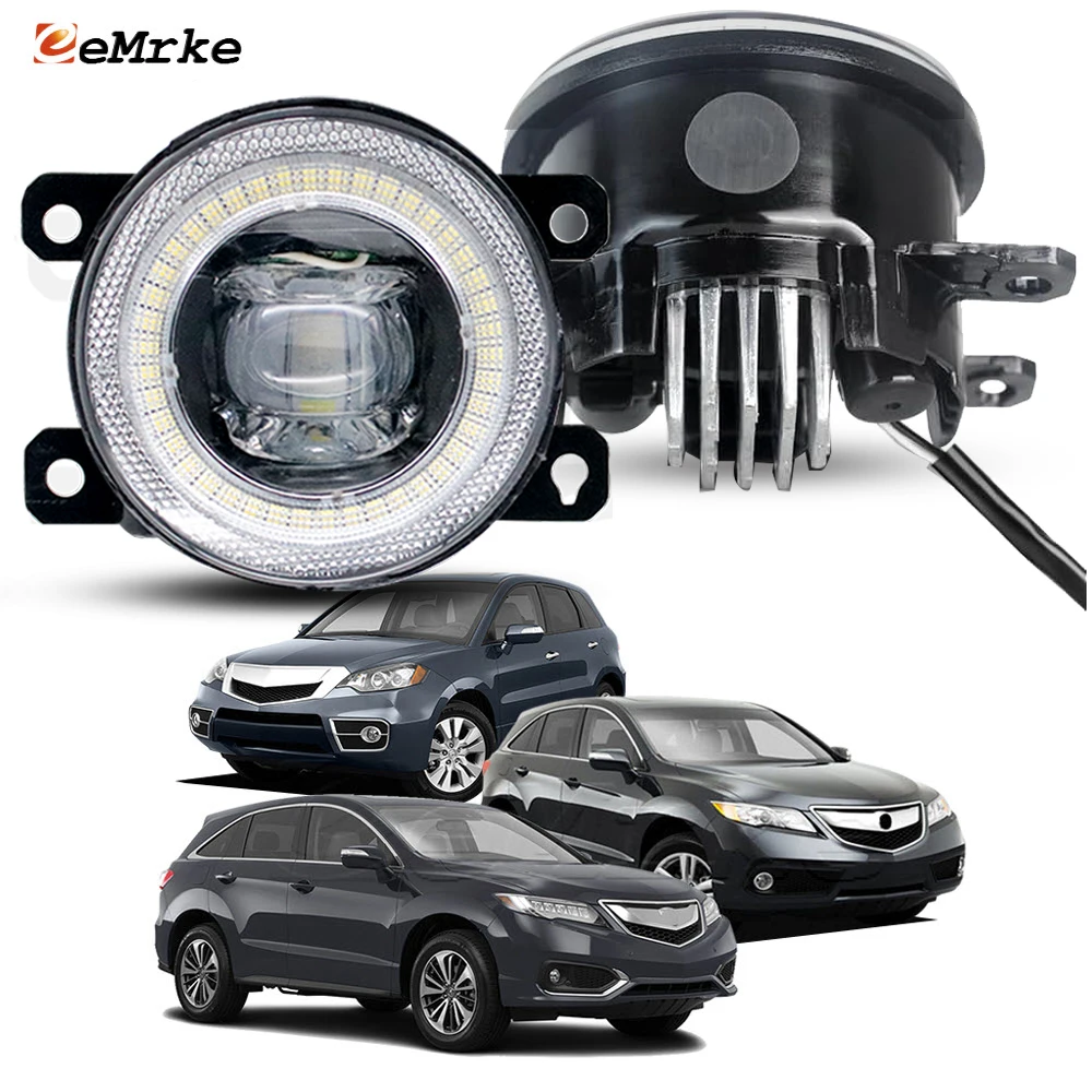 Светодиодные противотуманные фары DRL для Acura RDX 2010-2018, автомобильные ангельские глазки, диафрагма, кольцо дальнего света, аксессуары для фар, заводская замена, пара 30 Вт 
Светодиодные противотуманные фары DRL для Acura RDX 2010-2018, автомобильные ангельские глазки, диафрагма, кольцо дальнего света, аксессуары для фар, заводская замена, пара 30 Вт