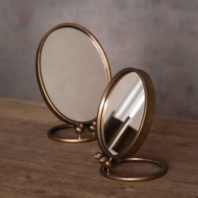 For Portable Decorative Mirrors Room Luxury Makeup Bathroom Vintage Decorative Mirrors Wall Espejo Pared House Decoration
For Portable Decorative Mirrors Room Luxury Makeup Bathroom Vintage Decorative Mirrors Wall Espejo Pared House Decoration