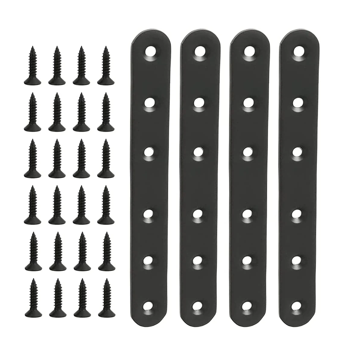 HOT 4 PCS Flat Straight Bracket Stainless Steel Mending Plate for Wood Metal Repair Joining Bracket for Furniture Wooden
HOT 4 PCS Flat Straight Bracket Stainless Steel Mending Plate for Wood Metal Repair Joining Bracket for Furniture Wooden