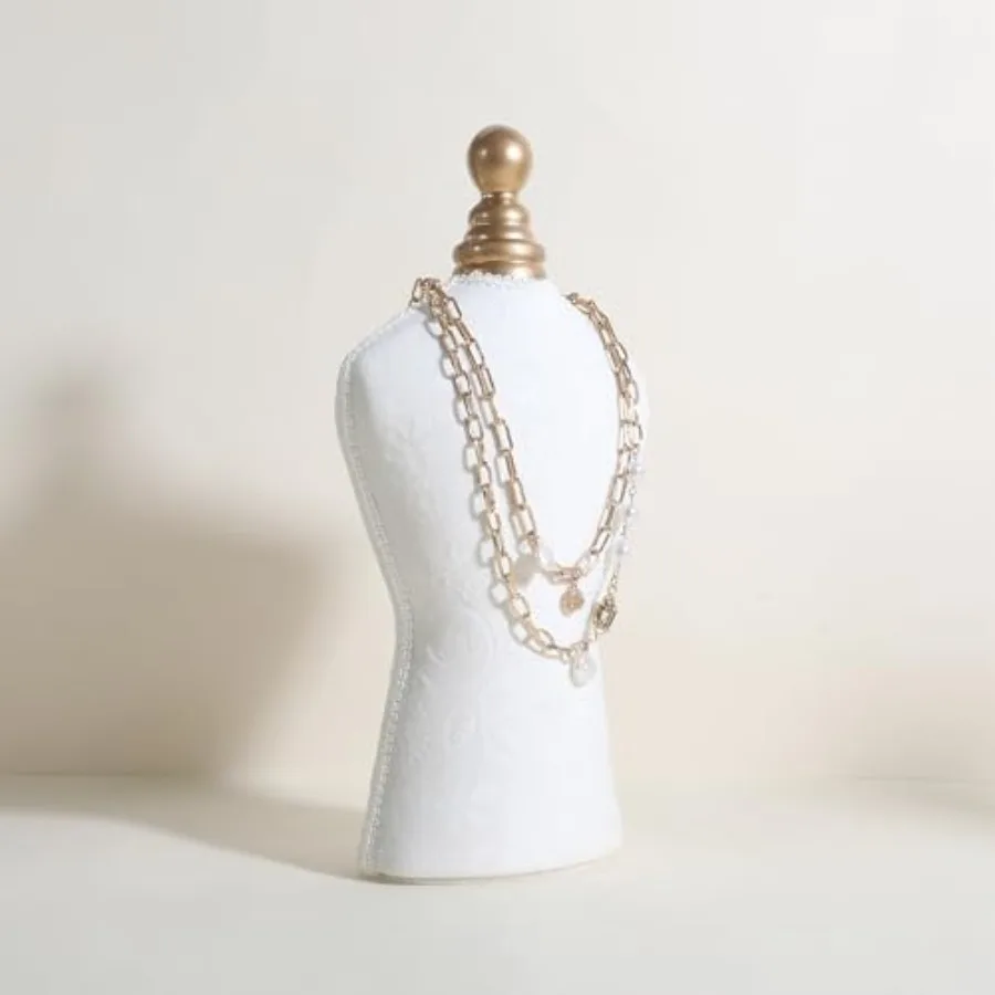 Бархатный держатель для ожерелья, подставка для белого ювелирного ожерелья, дисплей для продажи, ожерелье-манекен для ювелирных изделий, ожерелье, бюст, je
Бархатный держатель для ожерелья, подставка для белого ювелирного ожерелья, дисплей для продажи, ожерелье-манекен для ювелирных изделий, ожерелье, бюст, je