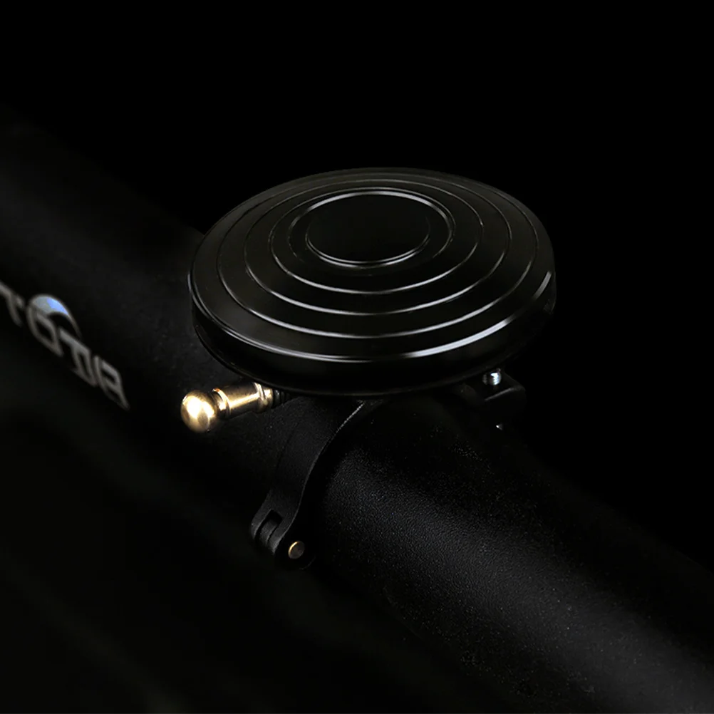 Loud Bike Bell Mini Creative Bells Accessories Black Long Lasting Use Easy Install Fashionable Design Clear Sound
Loud Bike Bell Mini Creative Bells Accessories Black Long Lasting Use Easy Install Fashionable Design Clear Sound