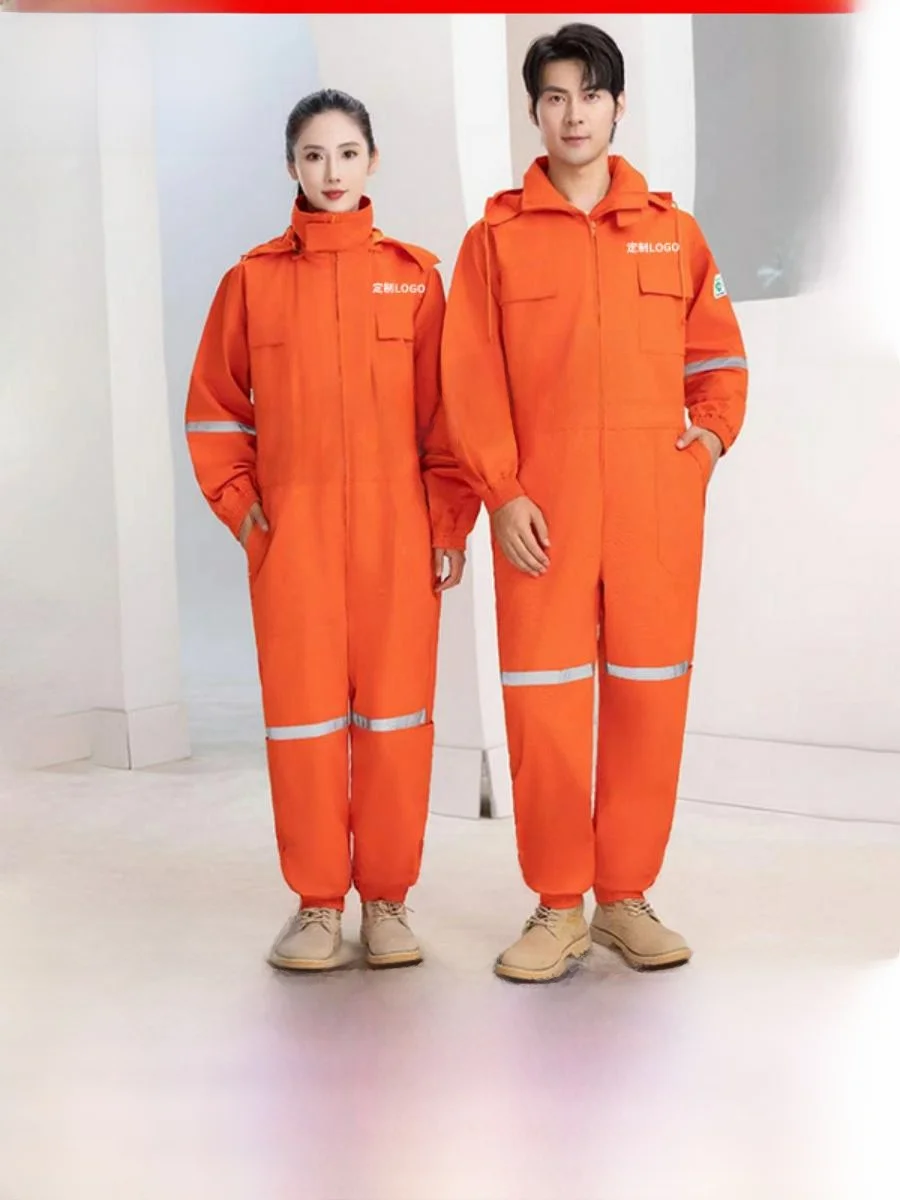 Антистатический рабочий комбинезон для шахтеров с защитной каской, мужской, для осеннего сезона
Антистатический рабочий комбинезон для шахтеров с защитной каской, мужской, для осеннего сезона