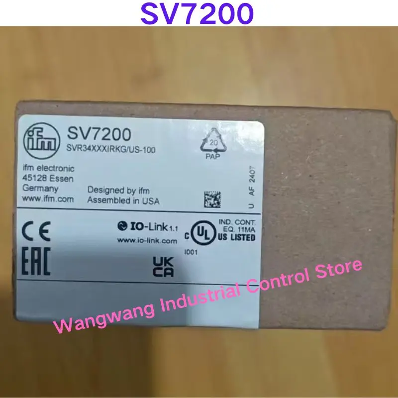 Brand-new Flow sensor SV7200 SVR34XXXIRKG/US-100
Brand-new Flow sensor SV7200 SVR34XXXIRKG/US-100