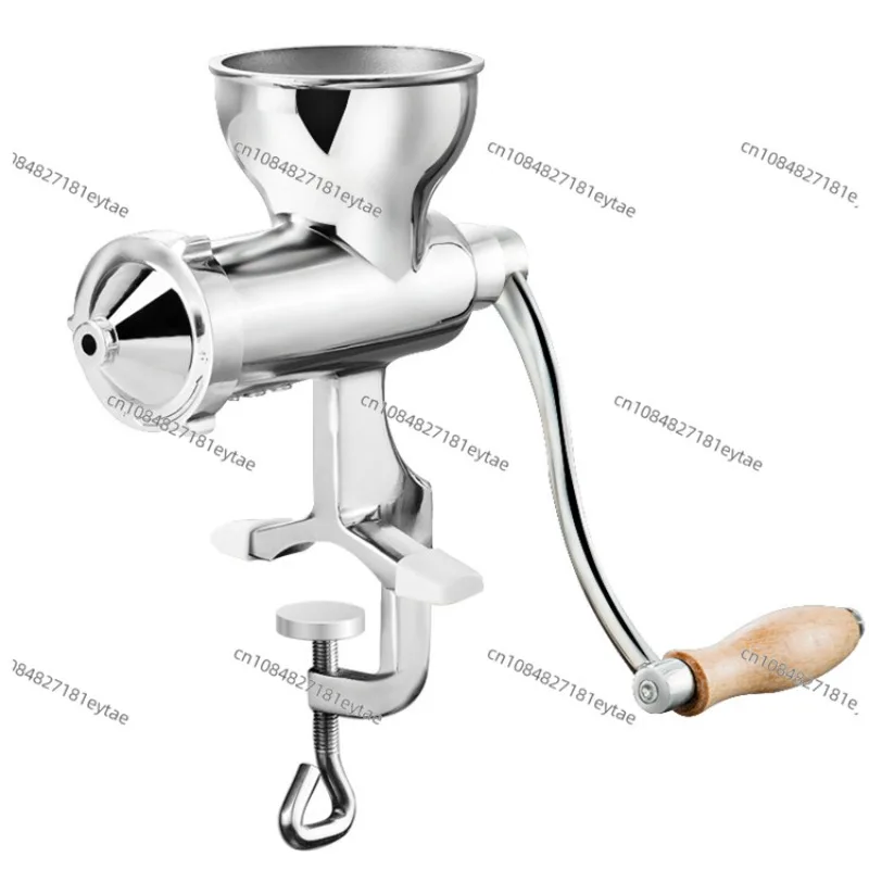 304 Stainless Steel Manual Juicer Wheat Pomegranate Household Hand Juicer
304 Stainless Steel Manual Juicer Wheat Pomegranate Household Hand Juicer