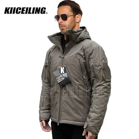 KIICEILING MIG 4.0 Tactical Jackets For Men Winter Warm Waterproof Jacket Hiking Down Parkas Women's Coat