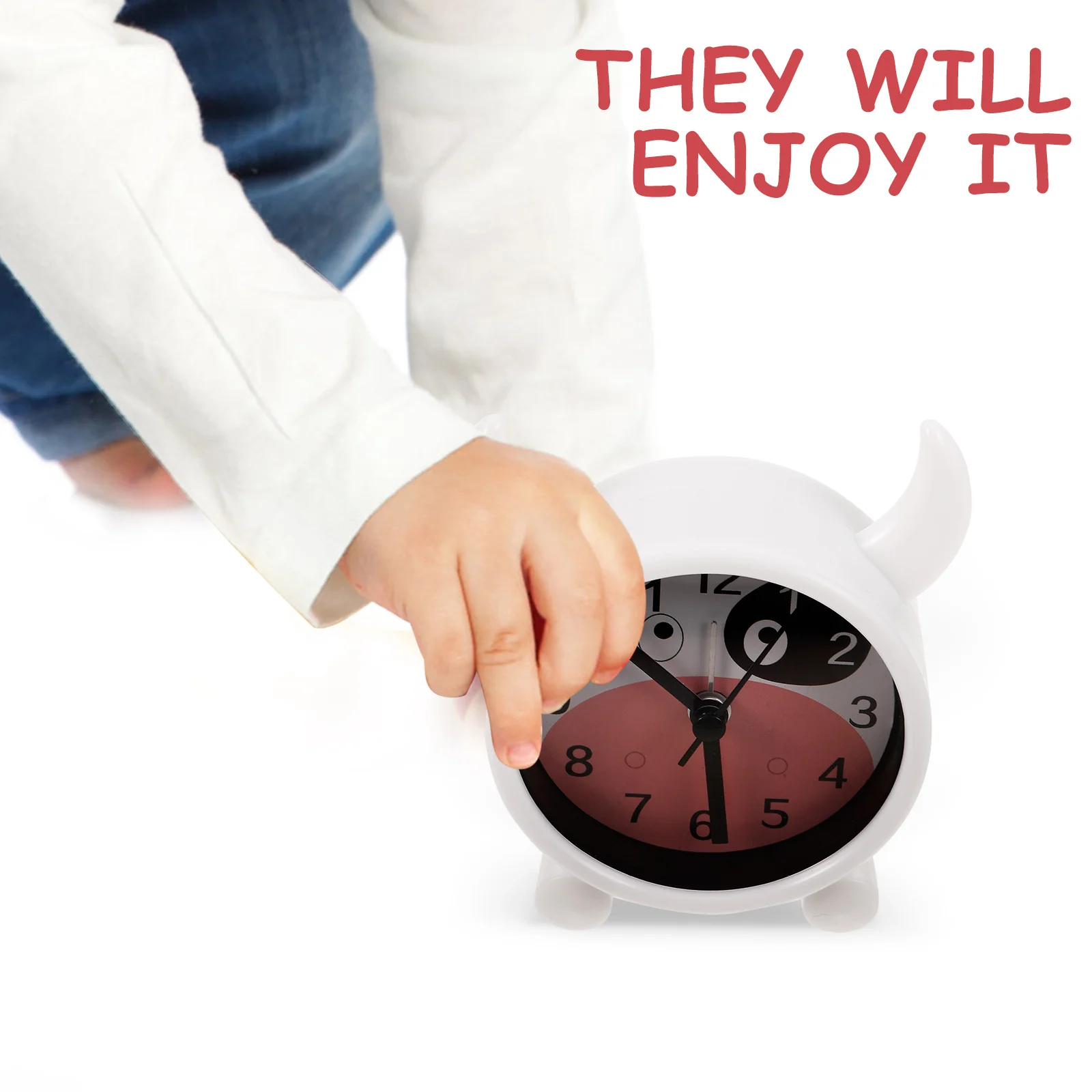 Cow Print Silent Alarm Clock Small Round Table Decor For Bedroom Desk Home Office Non-Ticking Mute Timepiece Household Decor
Cow Print Silent Alarm Clock Small Round Table Decor For Bedroom Desk Home Office Non-Ticking Mute Timepiece Household Decor