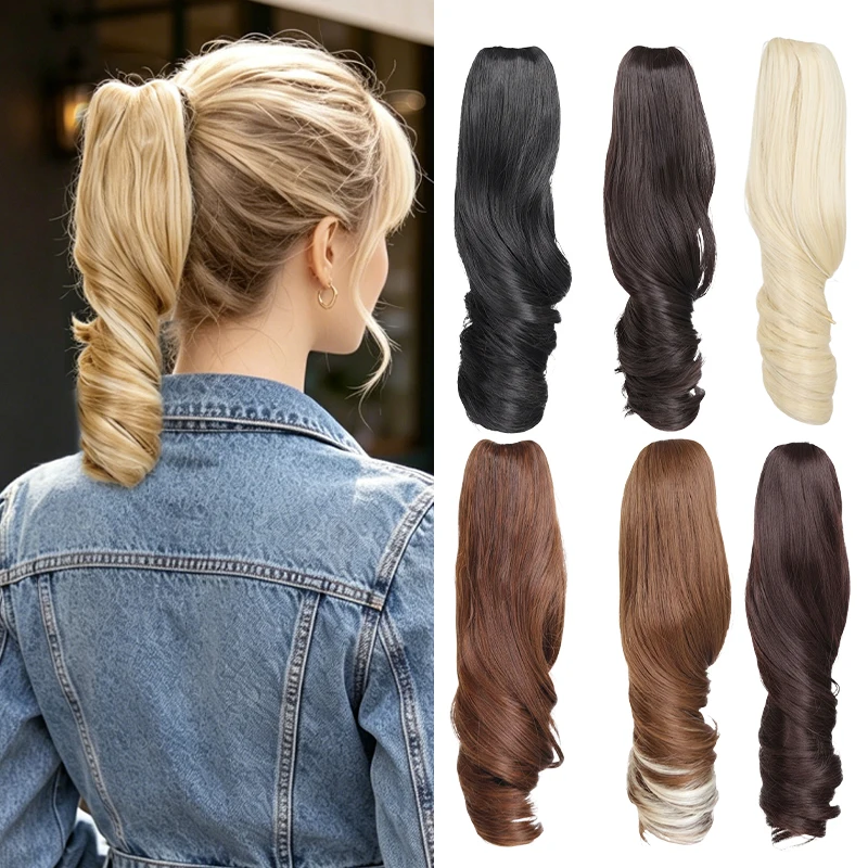 Mini Claw Clip Spiral Curly Ponytail – Synthetic Fiber, Multiple Colors Available, Easy to Attach for Quick Stylish Looks
Mini Claw Clip Spiral Curly Ponytail – Synthetic Fiber, Multiple Colors Available, Easy to Attach for Quick Stylish Looks