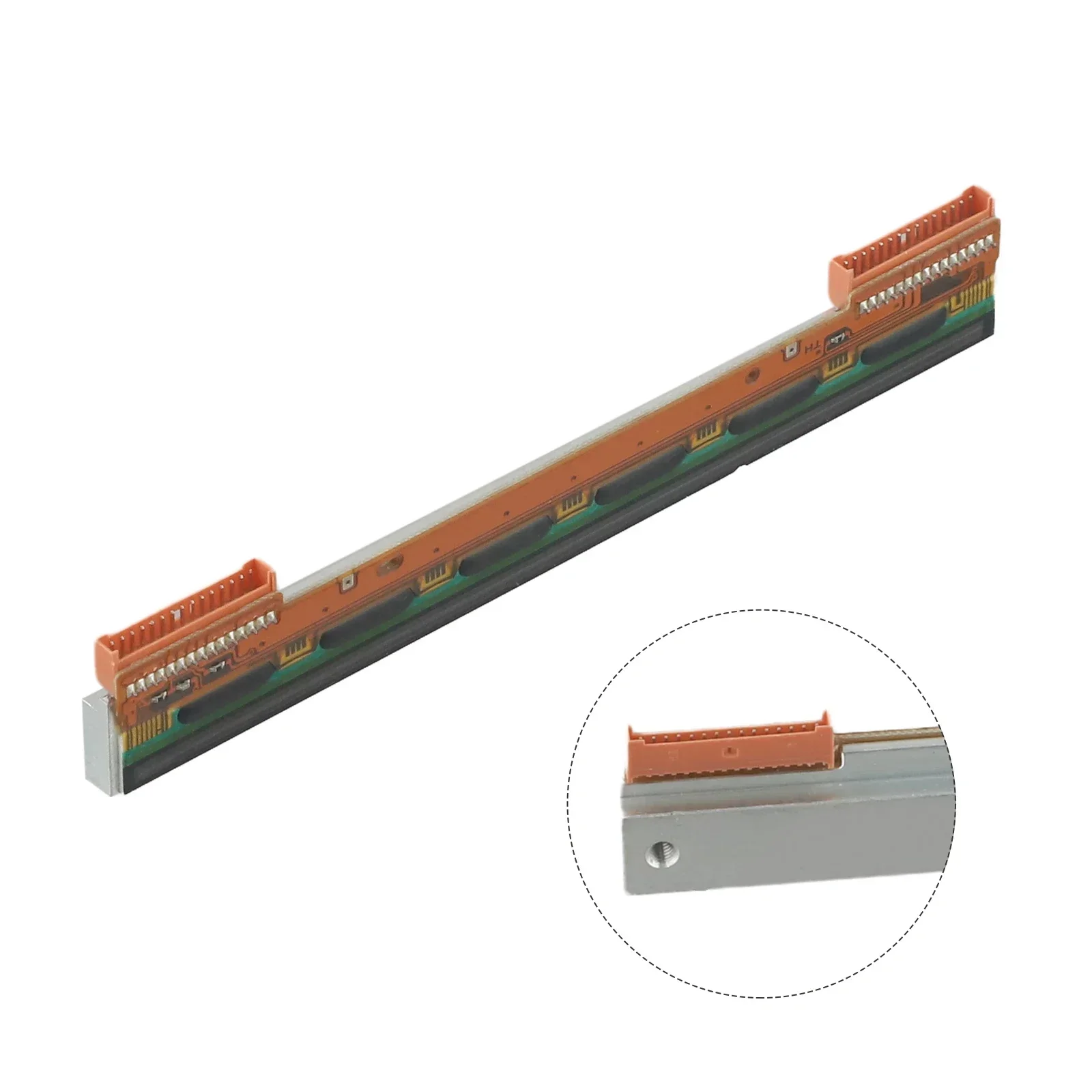 Printer Maintenance 203dpi Printhead P1112640-218 Printhead High Reliability For Thermal Printer 203dpi Resolution
Printer Maintenance 203dpi Printhead P1112640-218 Printhead High Reliability For Thermal Printer 203dpi Resolution