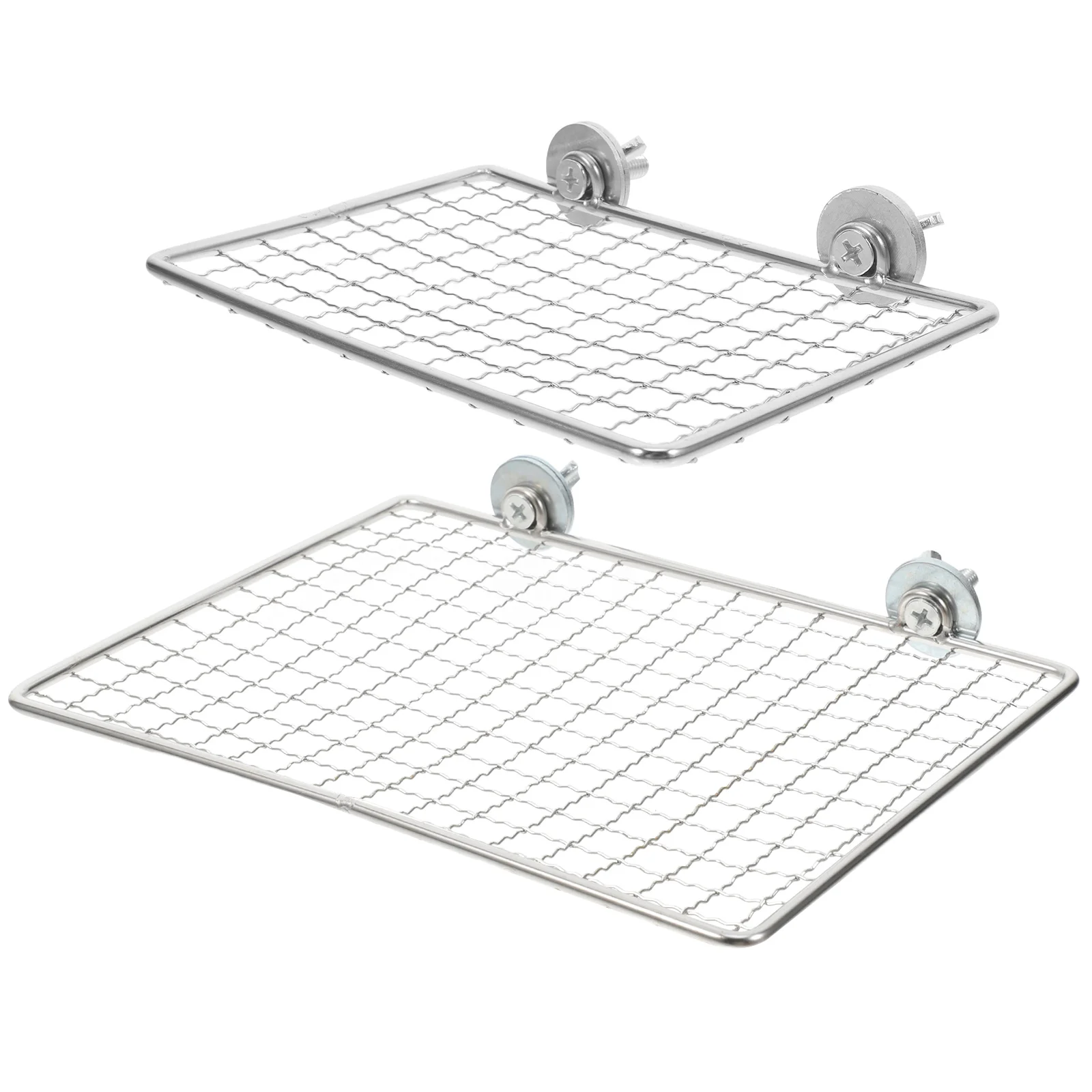 2pcs Stainless Steel Parrot Resting Platform Jumping Stand Bird Perch Cage Rack for Parakeets Cockatiels and Medium Birds for
2pcs Stainless Steel Parrot Resting Platform Jumping Stand Bird Perch Cage Rack for Parakeets Cockatiels and Medium Birds for
