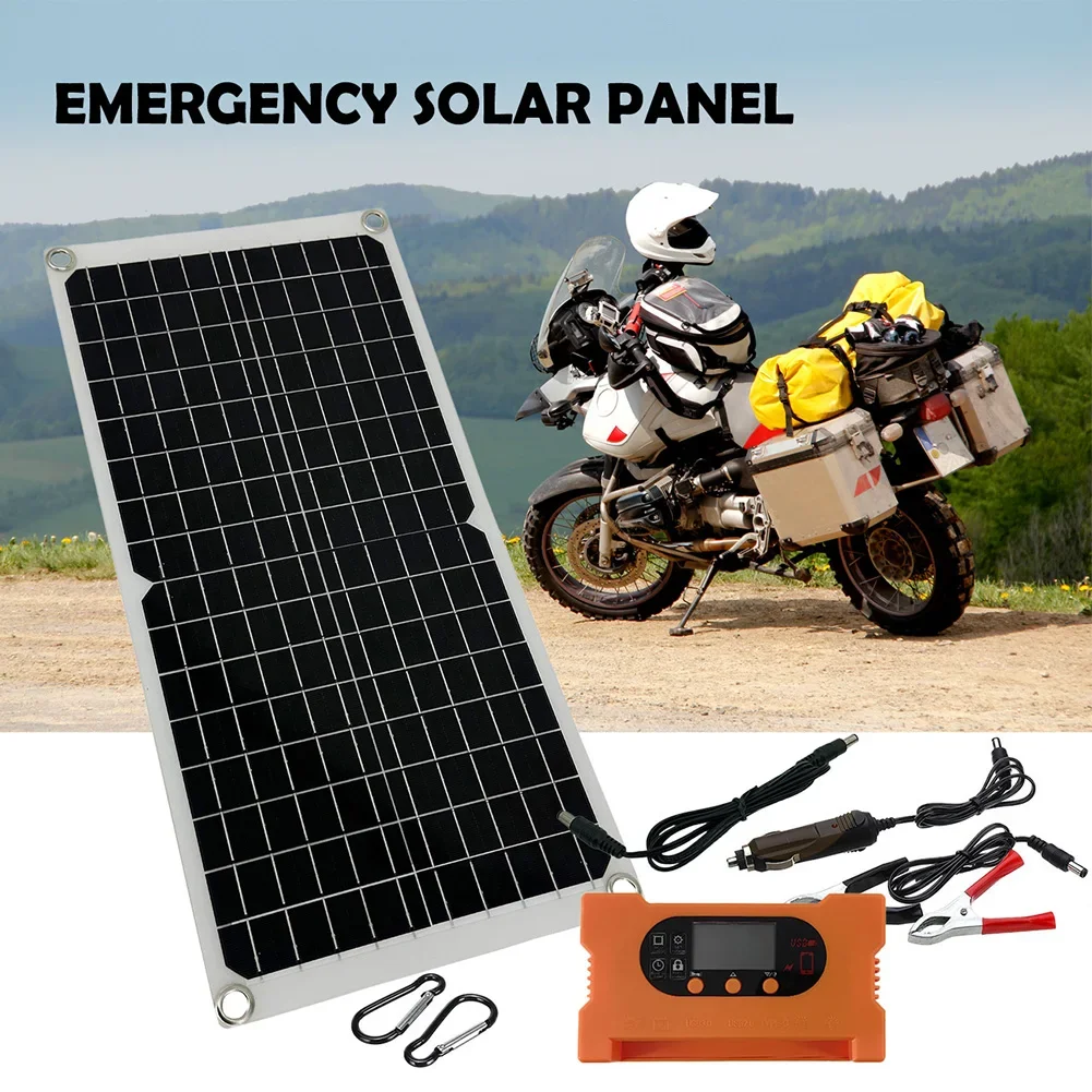 Portable Solar Panel Photovoltaic Panel High-Quality 17W18V Fast Charging Controller For Camping 415*200*2.5mm
Portable Solar Panel Photovoltaic Panel High-Quality 17W18V Fast Charging Controller For Camping 415*200*2.5mm