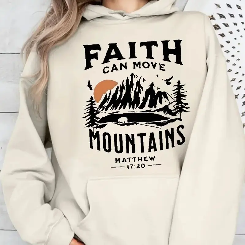 Retro Vintage Sweatshirt Graphic Hoodies Y2K Tops Casual Daily Wear Unisex Versatile Stylish Pullover Faith Moove Mountains
Retro Vintage Sweatshirt Graphic Hoodies Y2K Tops Casual Daily Wear Unisex Versatile Stylish Pullover Faith Moove Mountains