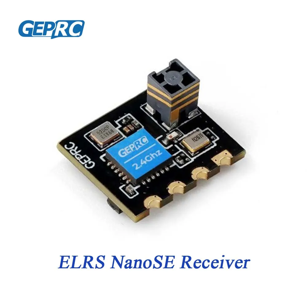 Приемник GEPRC ELRS NanoSE ExpressLRS NANOSE с открытым исходным кодом 2,4G LongRange подходит для DIY RC FPV Квадрокоптер Фристайл Дрон
Приемник GEPRC ELRS NanoSE ExpressLRS NANOSE с открытым исходным кодом 2,4G LongRange подходит для DIY RC FPV Квадрокоптер Фристайл Дрон