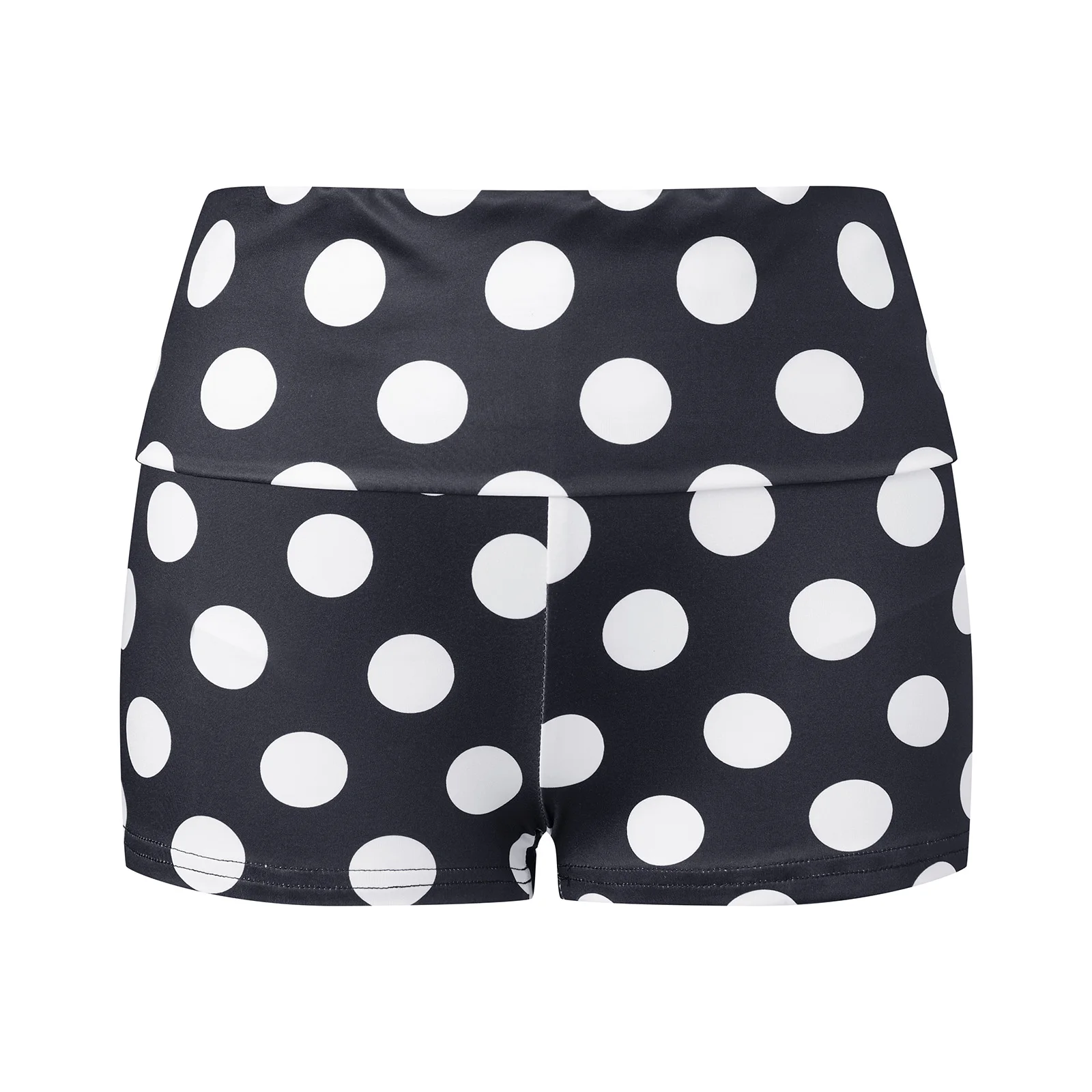 Women Shorts Elastic Low Waist Dots Print Fit Summer Casual Shorts Streetwear
Women Shorts Elastic Low Waist Dots Print Fit Summer Casual Shorts Streetwear
