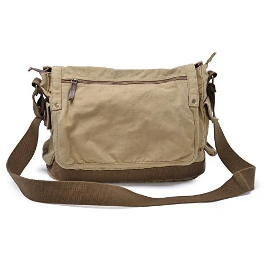 GOOTIUM Canvas Messenger Bag - Vintage Cross Body Shoulder Satchel
GOOTIUM Canvas Messenger Bag - Vintage Cross Body Shoulder Satchel