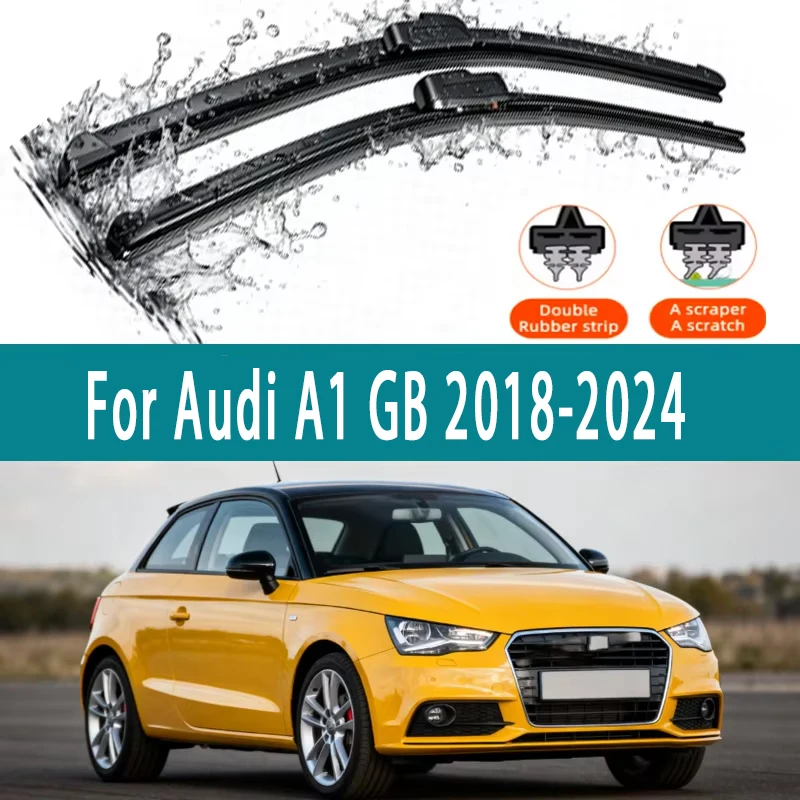 LHD Front Windshield Wiper Blades For Audi A1 GB 2018-2024 Windscreen Accessories S Line Sportback
LHD Front Windshield Wiper Blades For Audi A1 GB 2018-2024 Windscreen Accessories S Line Sportback