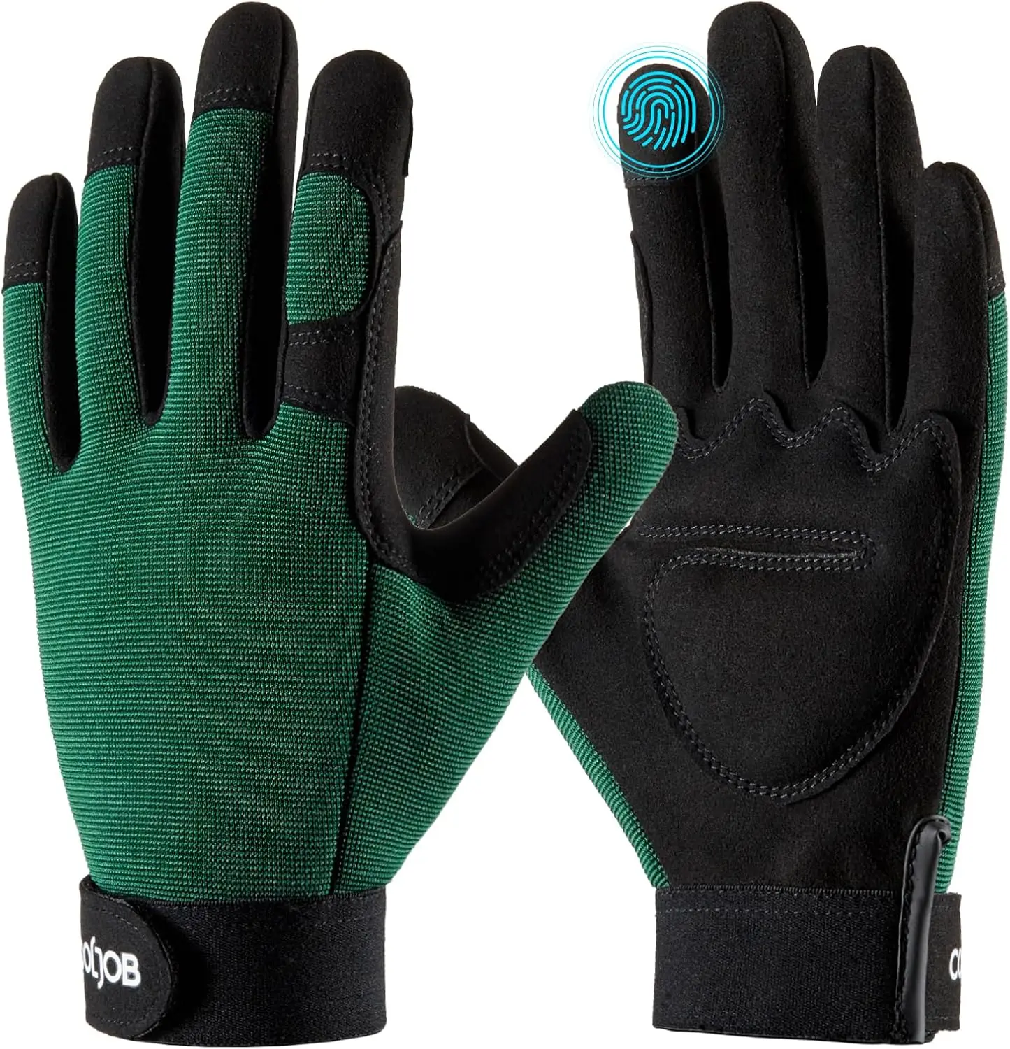Thorn Proof Garden Gloves with Touchscreen Fingers, Rose Pruning Work Gloves with Palm Cushion for Men (Green, 1 Pair Large)
Thorn Proof Garden Gloves with Touchscreen Fingers, Rose Pruning Work Gloves with Palm Cushion for Men (Green, 1 Pair Large)