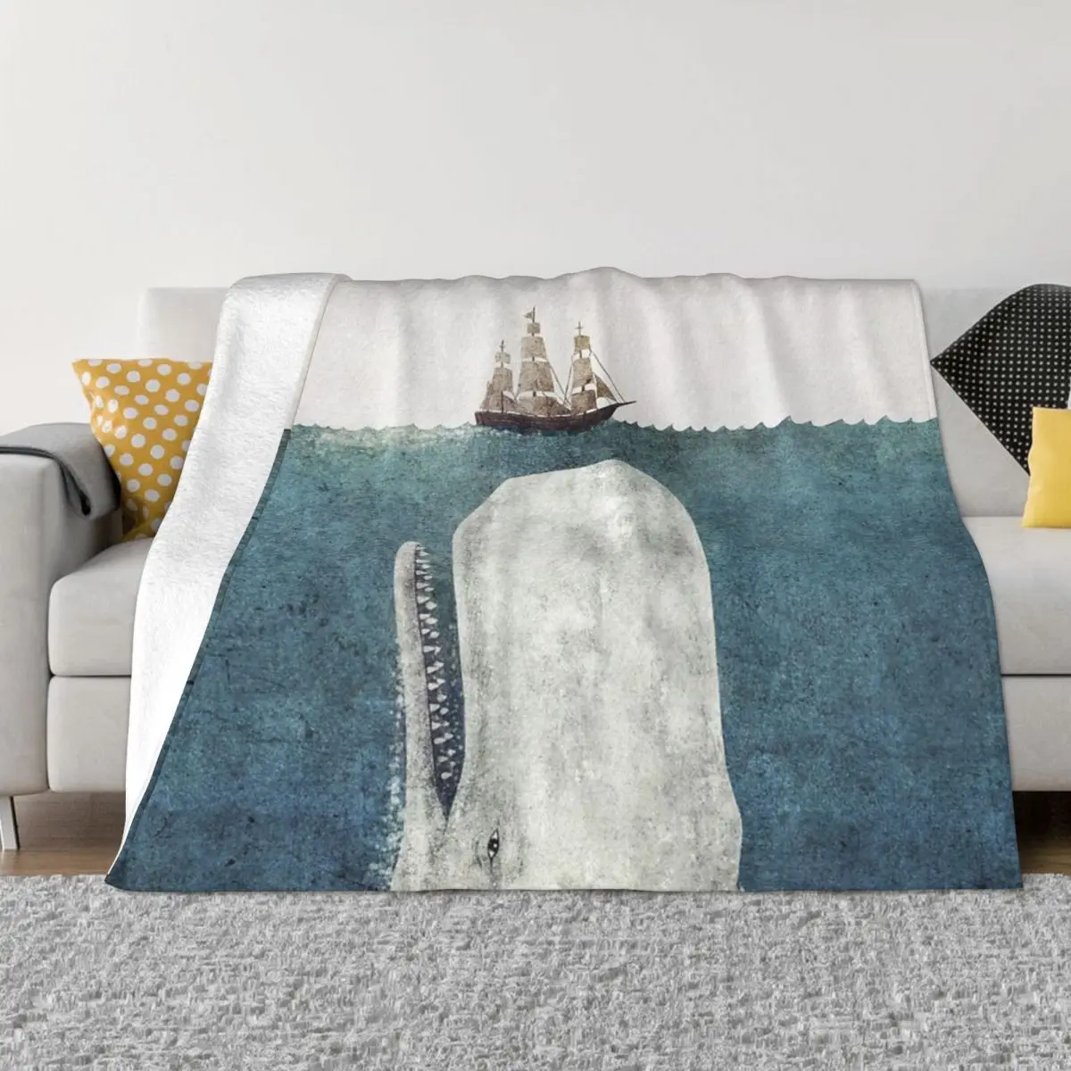 The White Whale Plush Bed Blanket Throw Blanket Home And Decoration Throw Blanket
The White Whale Plush Bed Blanket Throw Blanket Home And Decoration Throw Blanket