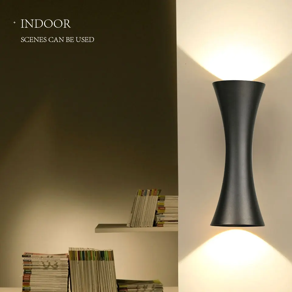 LED Wall Light Lamp Ceiling Light AC85-265V Aluminum Lamp Body Black White Lamp Color High Brightness For Indoor Home Bedroom Li
LED Wall Light Lamp Ceiling Light AC85-265V Aluminum Lamp Body Black White Lamp Color High Brightness For Indoor Home Bedroom Li