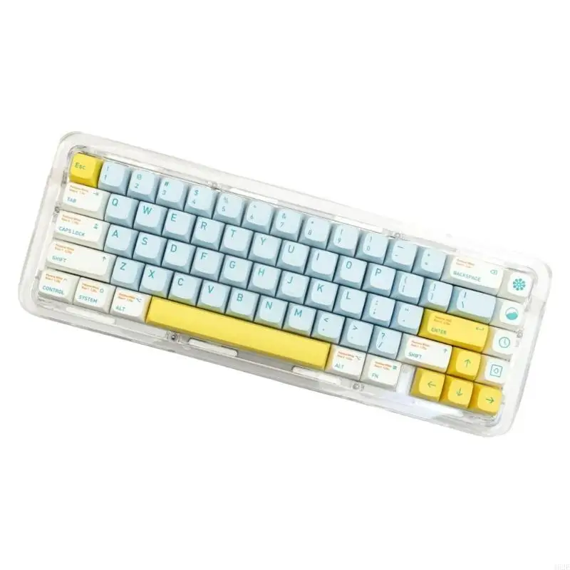 135Key Shallow Dream XDA Profile Keycaps Set PBT Dye Sublimation for Mechanical Keyboards Gaming Keycap Switches Compatible