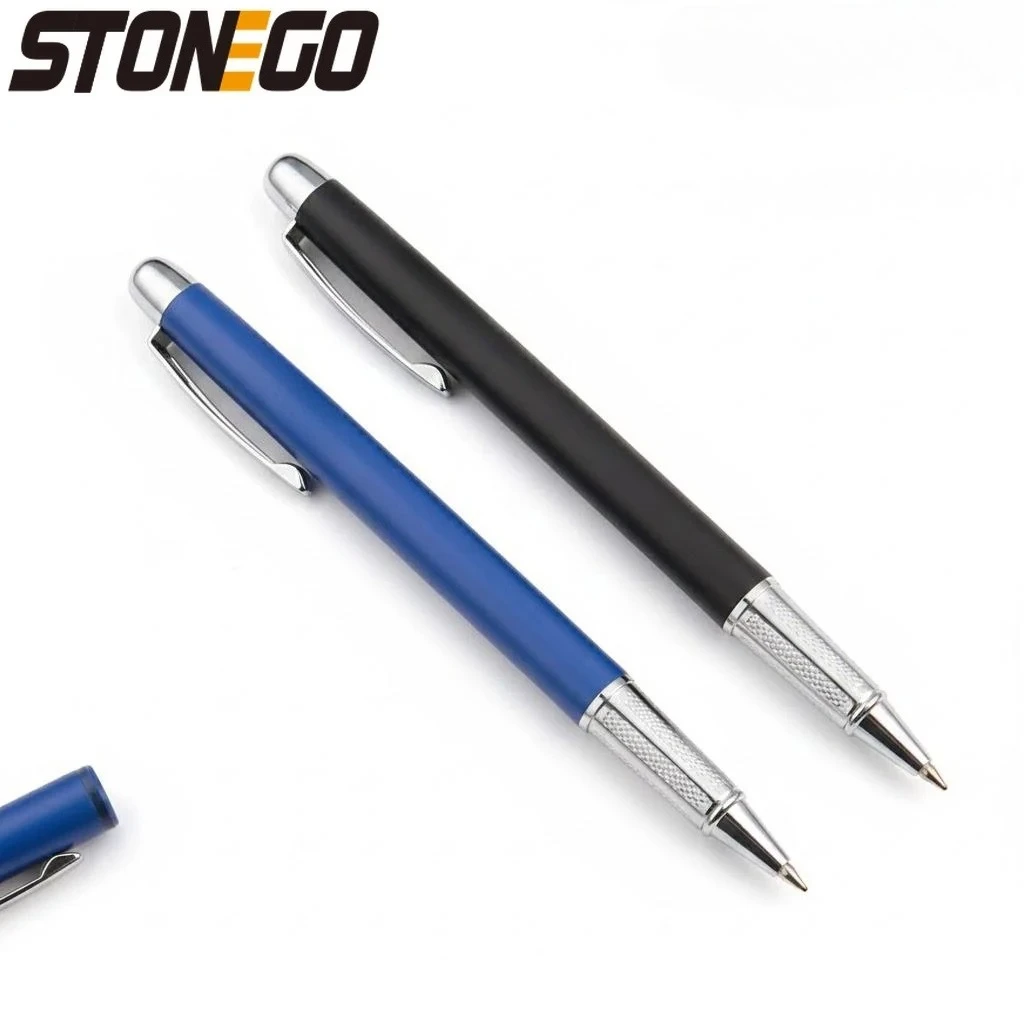 STONEGO Roller Gel Pen Medium Point 1.0mm Stainless Steel Smooth Writing Ballpoint Pens Office School Supplies
STONEGO Roller Gel Pen Medium Point 1.0mm Stainless Steel Smooth Writing Ballpoint Pens Office School Supplies