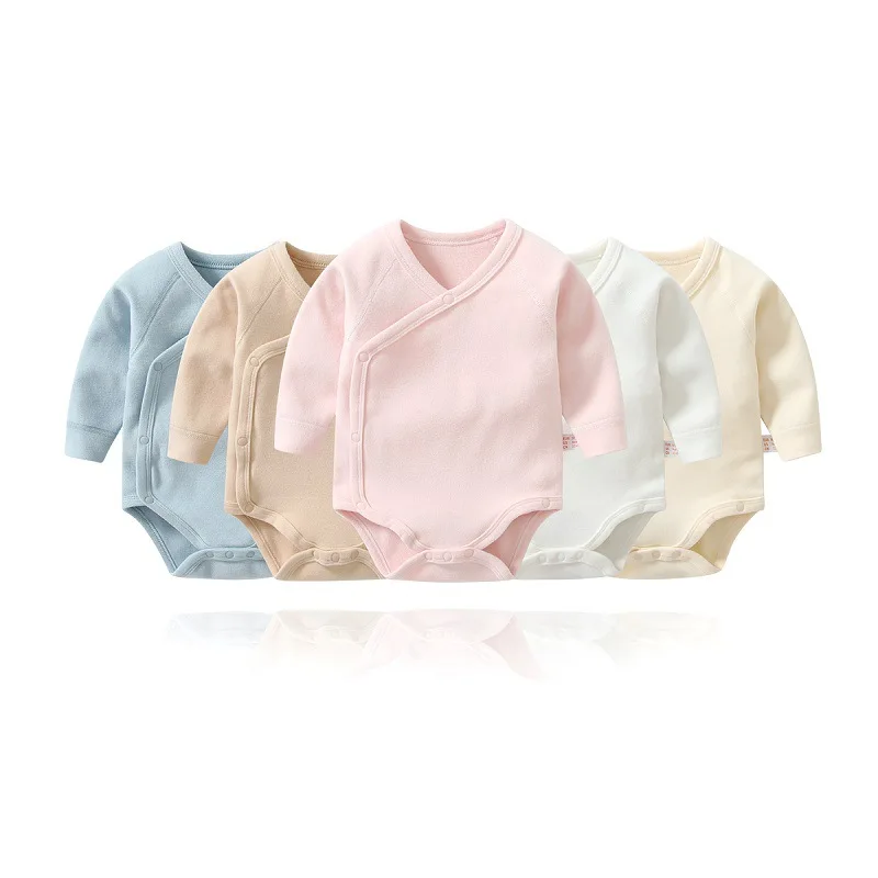 100% Cotton 0-12 Months Winter Autumn Baby Bodysuit Newborn Clothes Thicken Baby Rompers
100% Cotton 0-12 Months Winter Autumn Baby Bodysuit Newborn Clothes Thicken Baby Rompers
