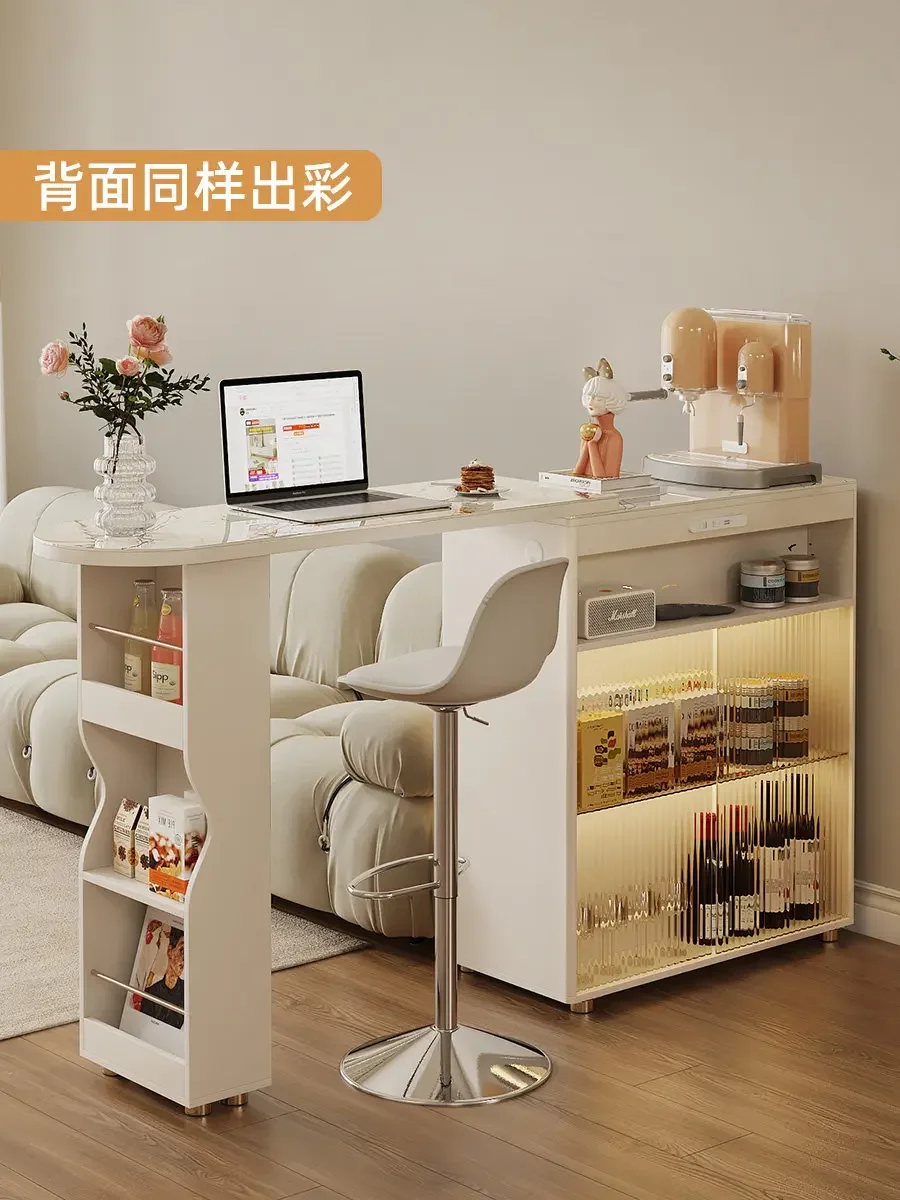 b22living room cream wind partition storage desk integrated household multi-functional desk
b22living room cream wind partition storage desk integrated household multi-functional desk