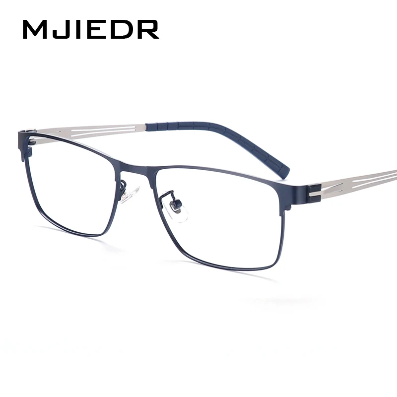 MJIEDR Titanium Alloy Glasses Frame Men Square Eyewear 2023 New Male Classic Full Optical Prescription Eyeglasses Frames
MJIEDR Titanium Alloy Glasses Frame Men Square Eyewear 2023 New Male Classic Full Optical Prescription Eyeglasses Frames