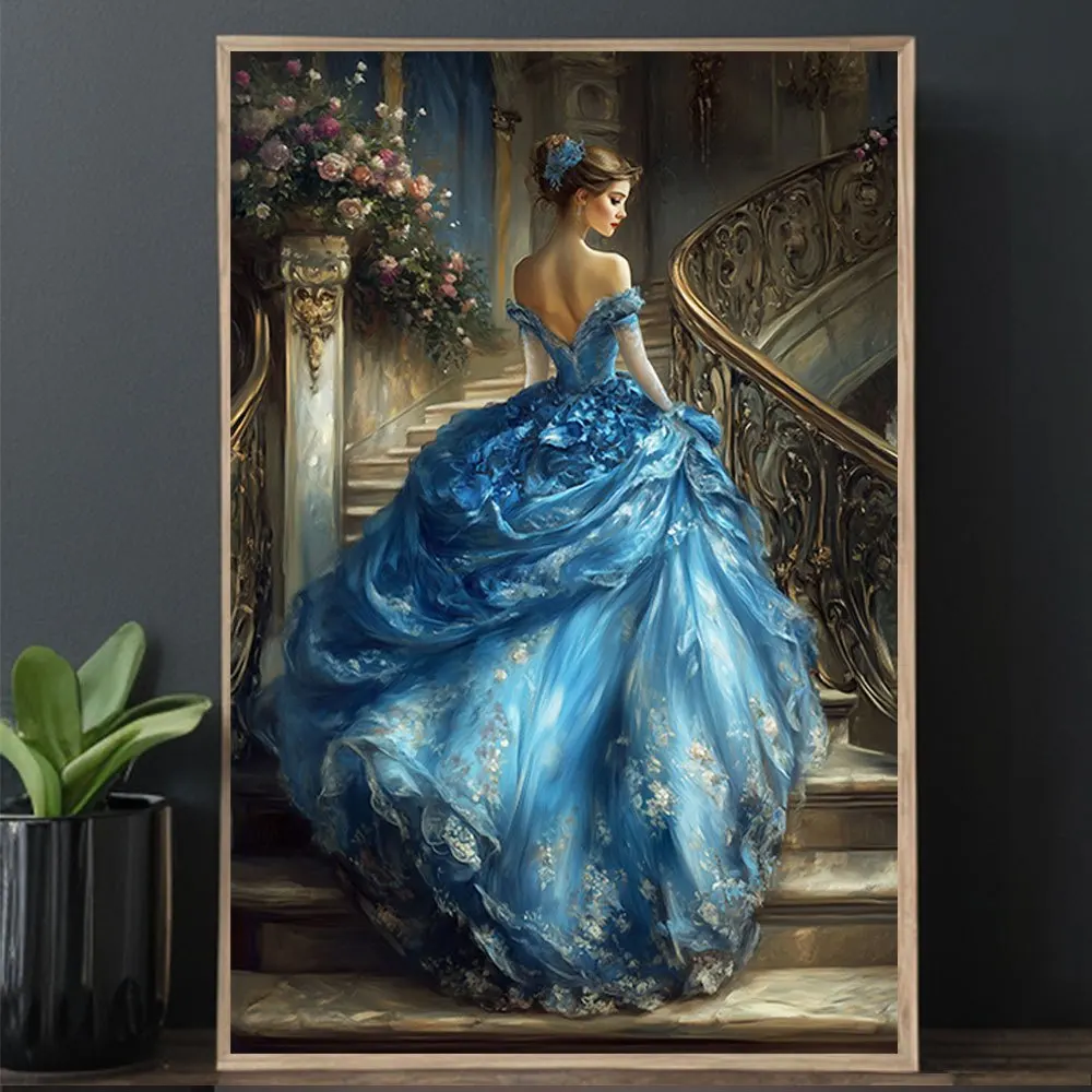 1000 PCS Puzzles for Adults , Elegant Blue Skirt Lady Jigsaw Puzzles Educational Games Colorful Puzzles Gifts Home Decor
1000 PCS Puzzles for Adults , Elegant Blue Skirt Lady Jigsaw Puzzles Educational Games Colorful Puzzles Gifts Home Decor