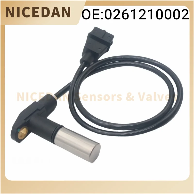 Crank Crankshaft Position Sensor 0261210002 For BMW 3 5 6 7 Series Convertible E30 E28 E23 E24 M3 2.3 M5 Auto Parts
Crank Crankshaft Position Sensor 0261210002 For BMW 3 5 6 7 Series Convertible E30 E28 E23 E24 M3 2.3 M5 Auto Parts