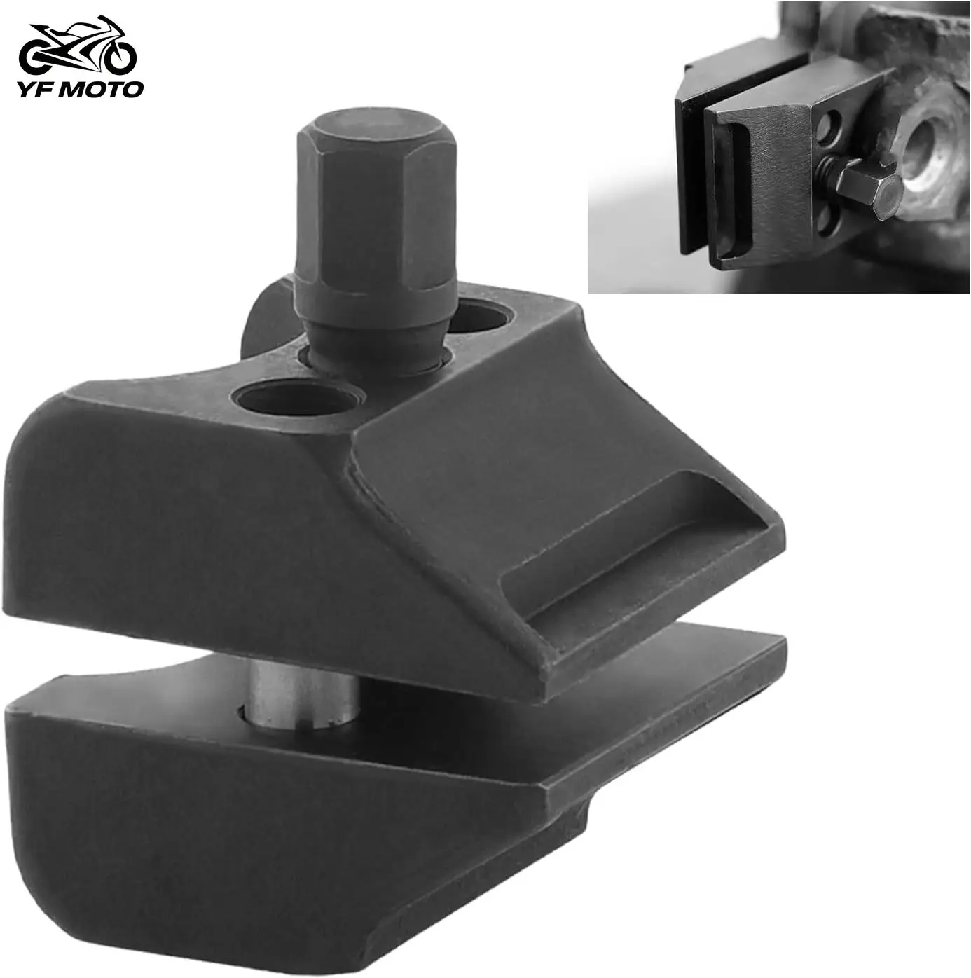 Подвеска мотоцикла, разделенная втулка, разбрасыватель поворотного кулака, разделитель стойки подвески мотоцикла, инструменты для снятия гидравлического амортизатора
Подвеска мотоцикла, разделенная втулка, разбрасыватель поворотного кулака, разделитель стойки подвески мотоцикла, инструменты для снятия гидравлического амортизатора