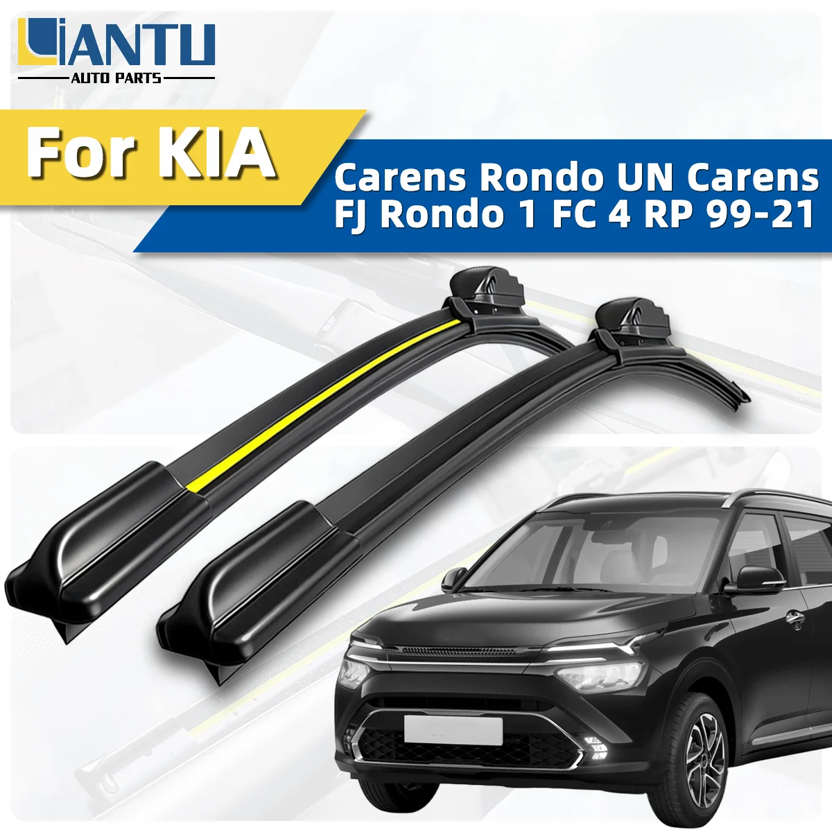 2pcs Front Windshield Wiper Fit For KIA Carens Rondo UN Carens FJ Rondo 1 FC 4 RP 1999-2021 Car Wipers Blade Premium Accessorie
2pcs Front Windshield Wiper Fit For KIA Carens Rondo UN Carens FJ Rondo 1 FC 4 RP 1999-2021 Car Wipers Blade Premium Accessorie