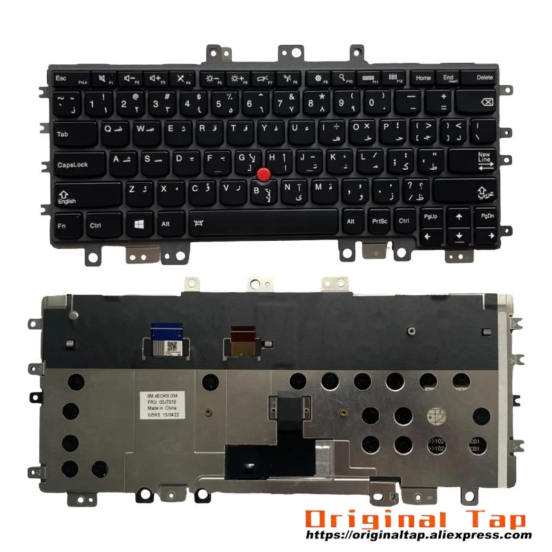 Клавиатура ARA с арабской подсветкой для Lenovo Thinkpad Helix 20CG 20CH 00UR005 00UR043 00JT629 00JT589
Клавиатура ARA с арабской подсветкой для Lenovo Thinkpad Helix 20CG 20CH 00UR005 00UR043 00JT629 00JT589