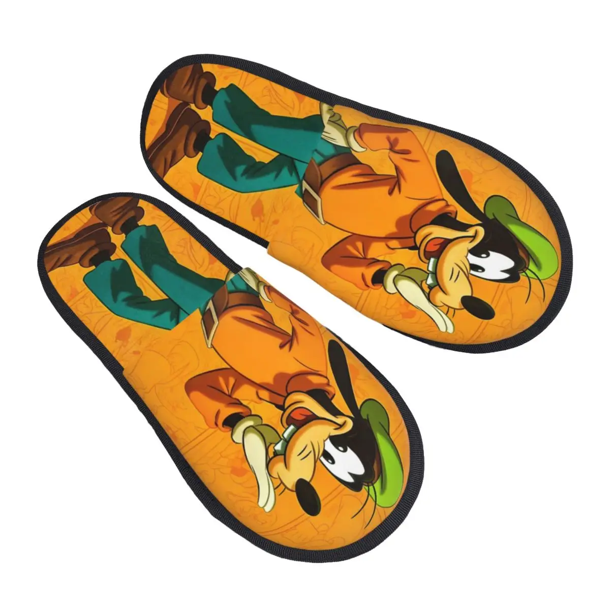 Custom Goofy Memory Foam Slippers Women Cozy Warm Funny Cartoon House Slippers
Custom Goofy Memory Foam Slippers Women Cozy Warm Funny Cartoon House Slippers