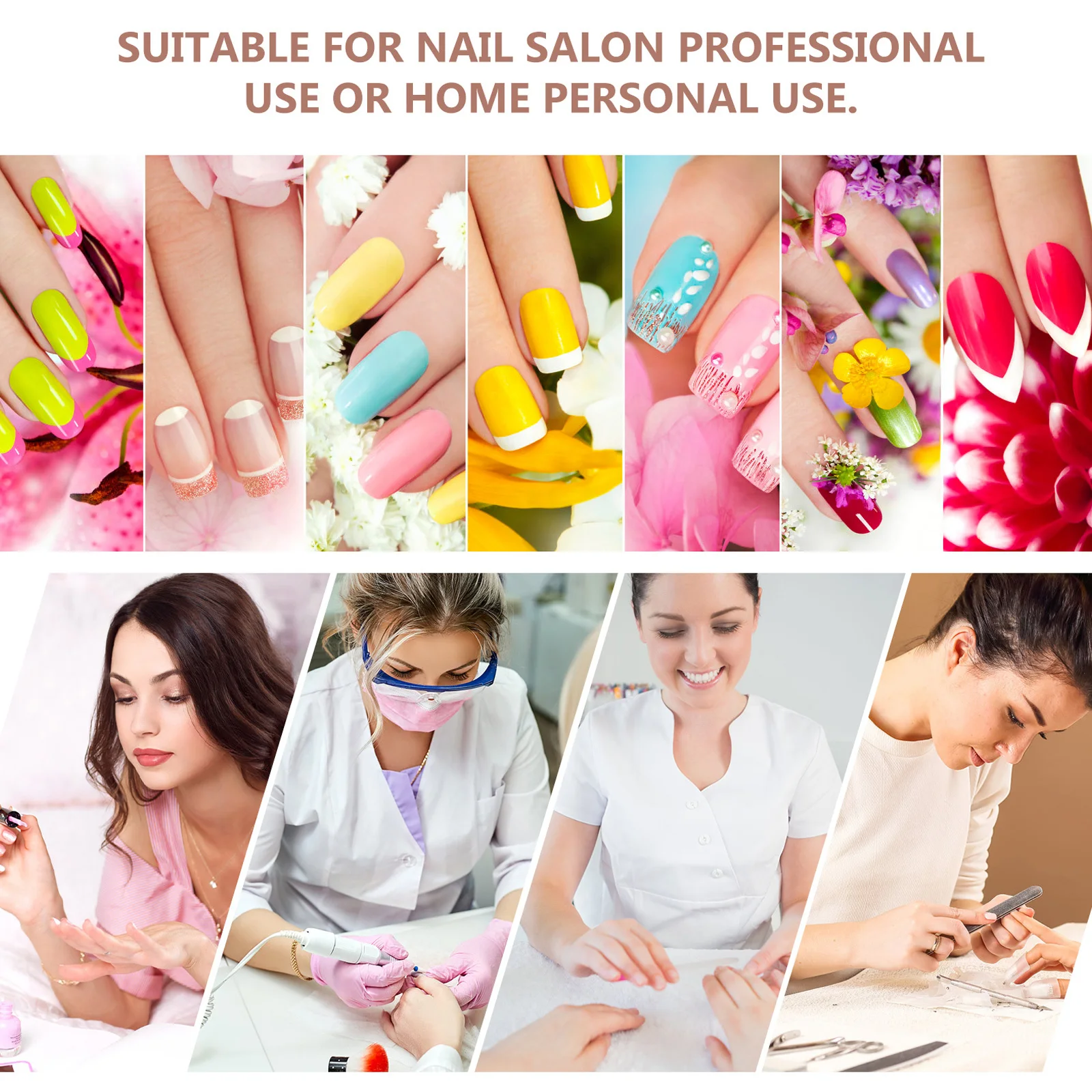 5Pcs Acrylic Nail Art Uv Gel Carving Pen Brush Nylon Wool Set 5 Sizes Precision Sculpting Detailed Manicure Tools
5Pcs Acrylic Nail Art Uv Gel Carving Pen Brush Nylon Wool Set 5 Sizes Precision Sculpting Detailed Manicure Tools