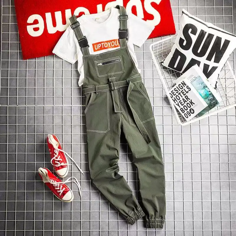 Men's 2026 New Arrival Cargo Overalls Jumpsuit Casual Workwear Bib Pants with Pockets for Daily Streetwear
Men's 2026 New Arrival Cargo Overalls Jumpsuit Casual Workwear Bib Pants with Pockets for Daily Streetwear