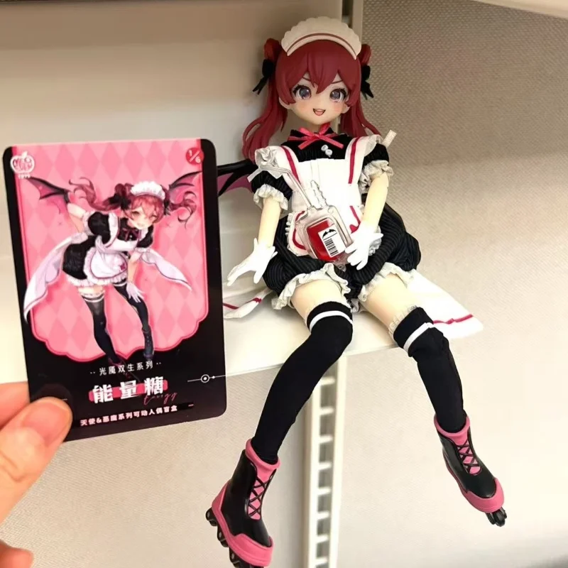 В наличии Аутентичная светлая кошмарная серия Twin Mjd слепая коробка мобильная кукла игрушка модная игровая кукла орнамент ручной работы подарок для девочек 
В наличии Аутентичная светлая кошмарная серия Twin Mjd слепая коробка мобильная кукла игрушка модная игровая кукла орнамент ручной работы подарок для девочек