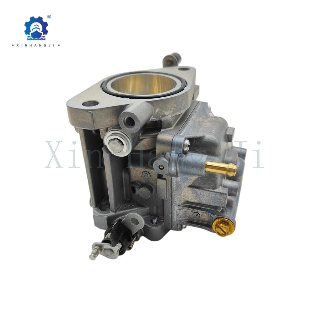 Карбюратор 66T-14301-60(TK) для подвесного мотора YAMAHA, 2-тактный, старая серия E40XMH, детали для лодок 66T-14301-60(TK)
Карбюратор 66T-14301-60(TK) для подвесного мотора YAMAHA, 2-тактный, старая серия E40XMH, детали для лодок 66T-14301-60(TK)